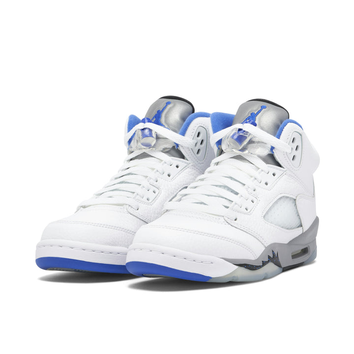 AIR JORDAN 5 WHITE STEALTH 2021