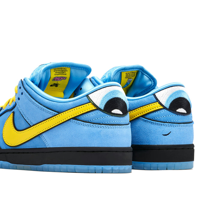 NIKE DUNK LOW PRO SB X THE POWERPUFF GIRLS BUBBLES