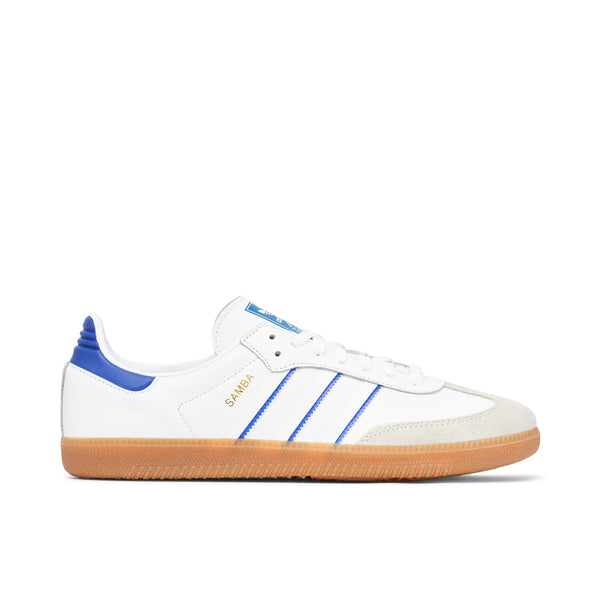ADIDAS SAMBA WHITE LUCID BLUE