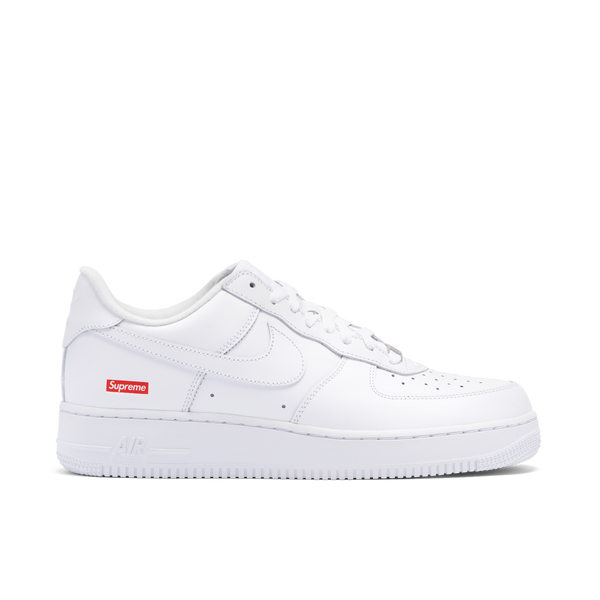 NIKE AIR FORCE 1 LOW SUPREME WHITE