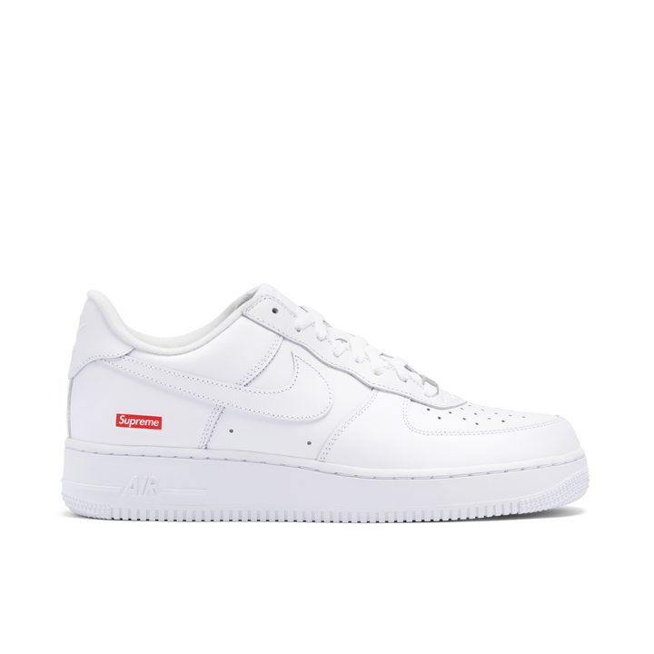 NIKE AIR FORCE 1 LOW SUPREME WHITE
