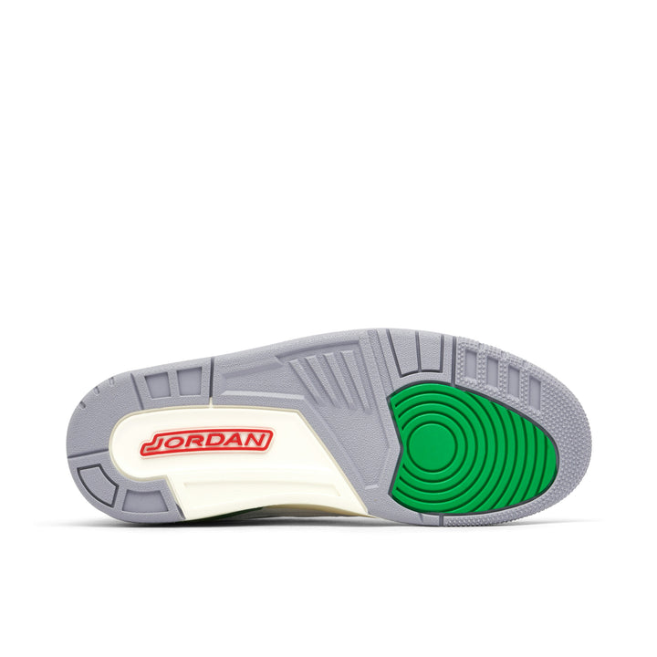 AIR JORDAN 3 LUCKY GREEN WOMENS