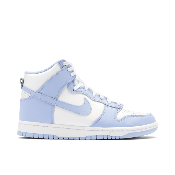 NIKE DUNK HIGH WHITE ALUMINUM WOMENS