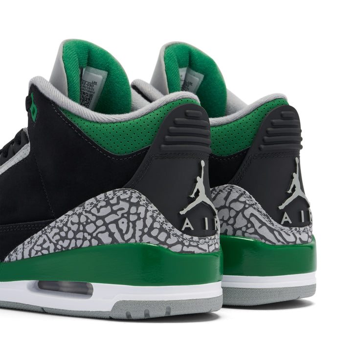 AIR JORDAN 3 PINE GREEN