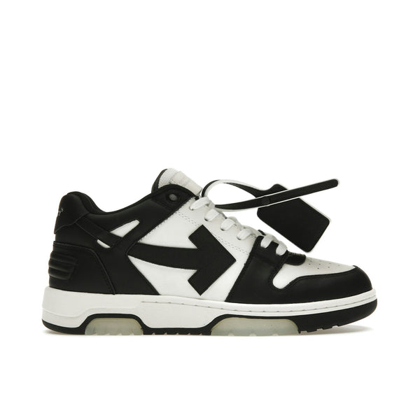 OFF-WHITE OUT OF OFFICE CALF LEATHER WHITE BLACK