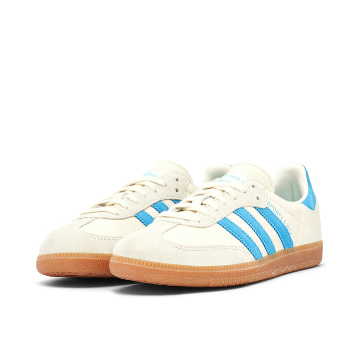 Adidas Samba x Sporty & Rich Beige Blue