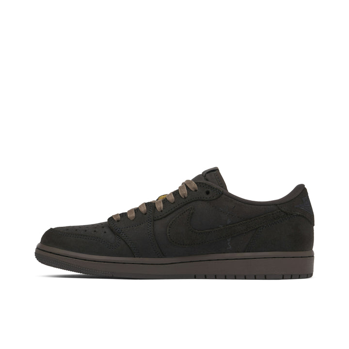 AIR JORDAN 1 RETRO LOW OG SP TRAVIS SCOTT VELVET BROWN