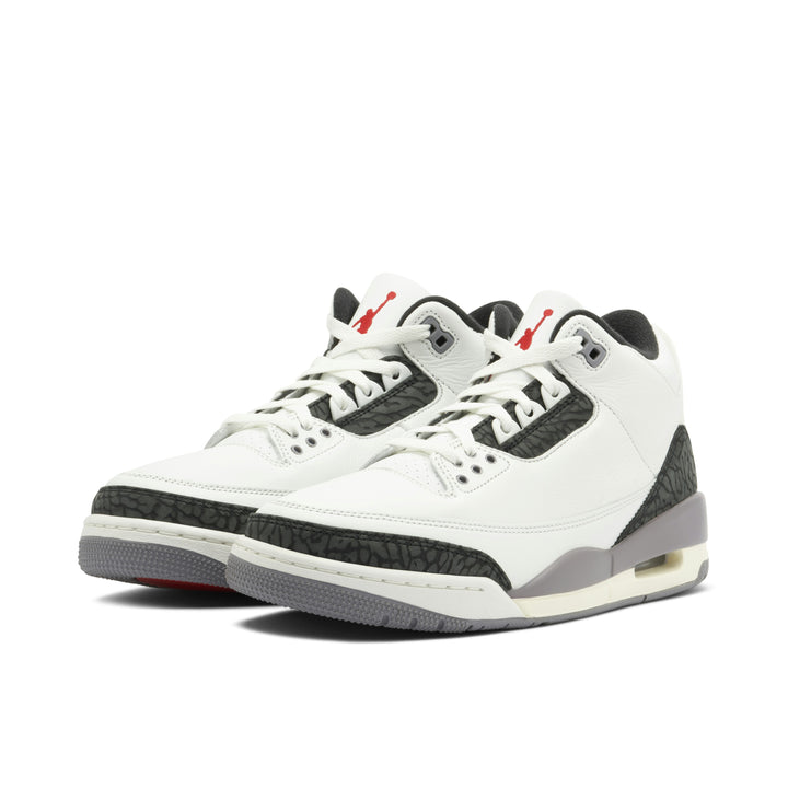 AIR JORDAN 3 RETRO CEMENT GREY