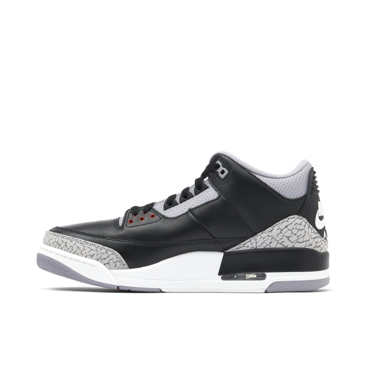 AIR JORDAN 3 RETRO BLACK CEMENT REIMAGINED