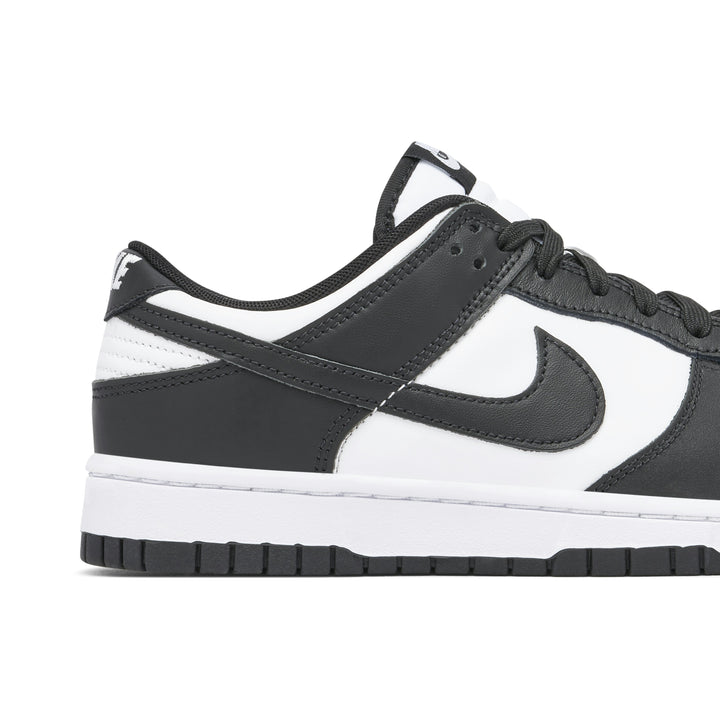 NIKE DUNK LOW RETRO BLACK WHITE