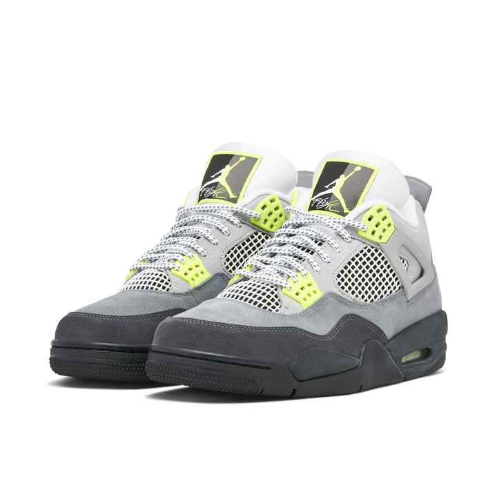 AIR JORDAN 4 95 NEON GREY SE