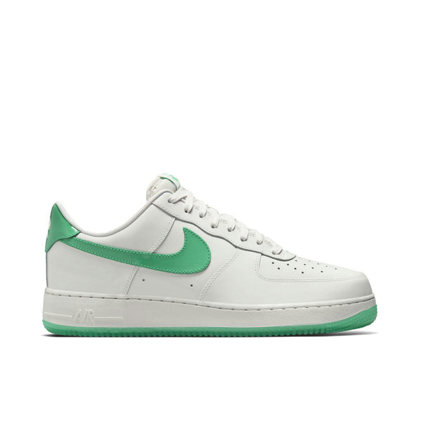 NIKE AIR FORCE 1 LOW 07 PLATINUM TINT STADIUM GREEN