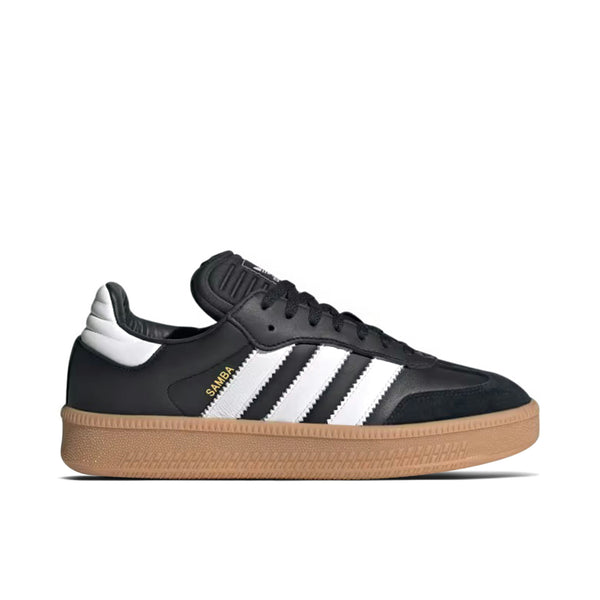 ADIDAS SAMBA XLG BLACK WHITE GUM