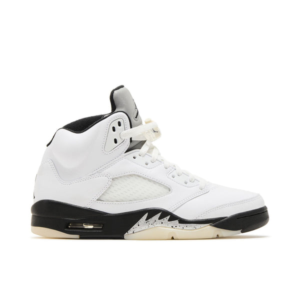 AIR JORDAN 5 RETRO 'WHITE BLACK'