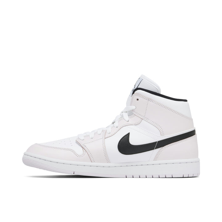 AIR JORDAN 1 MID BARELY ROSE WOMENS