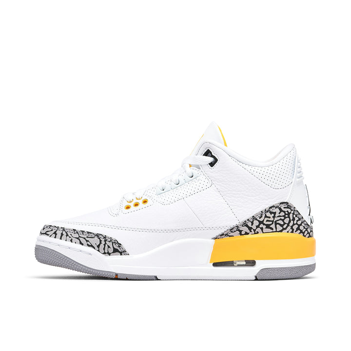 AIR JORDAN 3 RETRO LASER ORANGE WOMENS