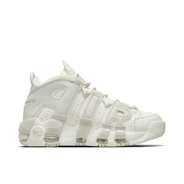 NIKE AIR MORE UPTEMPO SAIL GUAVA WOMENS