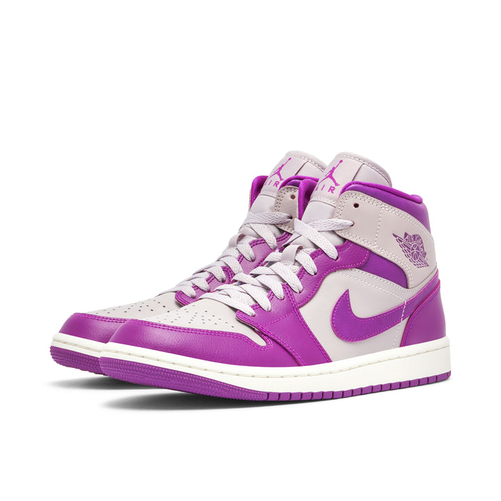AIR JORDAN 1 MID MAGENTA WOMENS