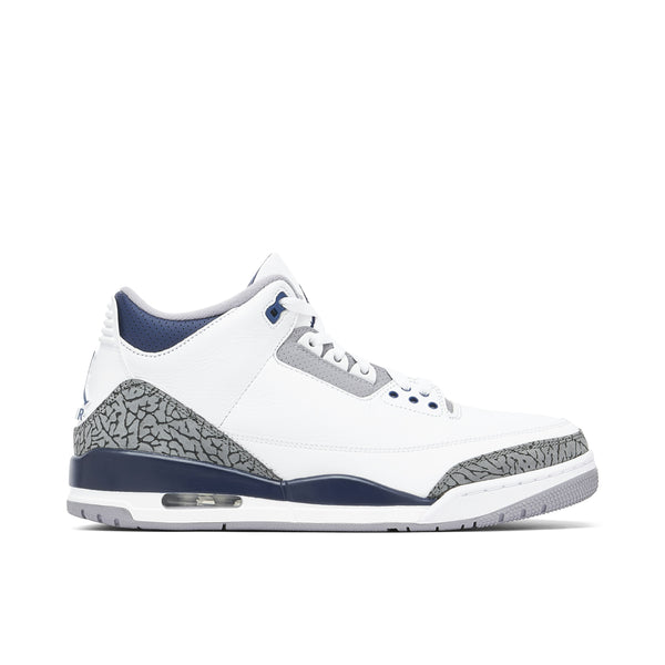 AIR JORDAN 3 MIDNIGHT NAVY