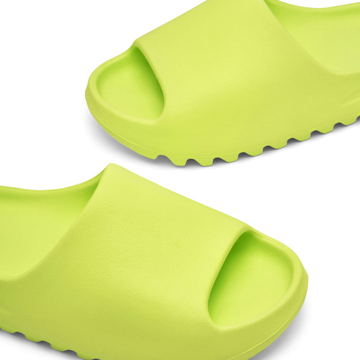 YEEZY SLIDE GLOW GREEN 2022