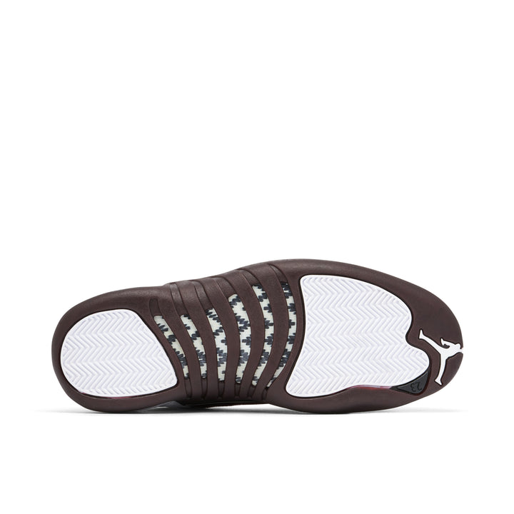 AIR JORDAN 12 X A MA MANIERE WHITE BURGUNDY CRUSH