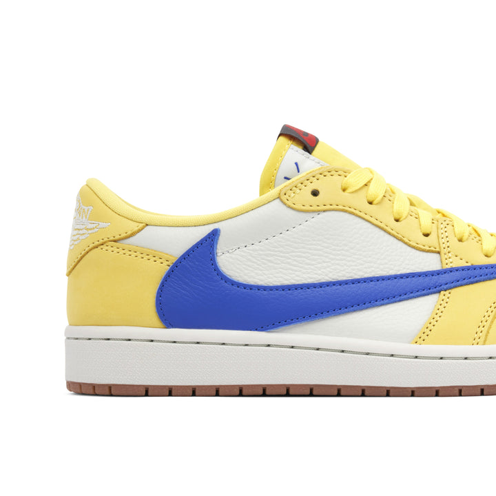 AIR JORDAN 1 RETRO LOW OG SP TRAVIS SCOTT CANARY WOMENS