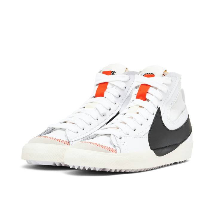 NIKE BLAZER MID JUMBO WHITE BLACK