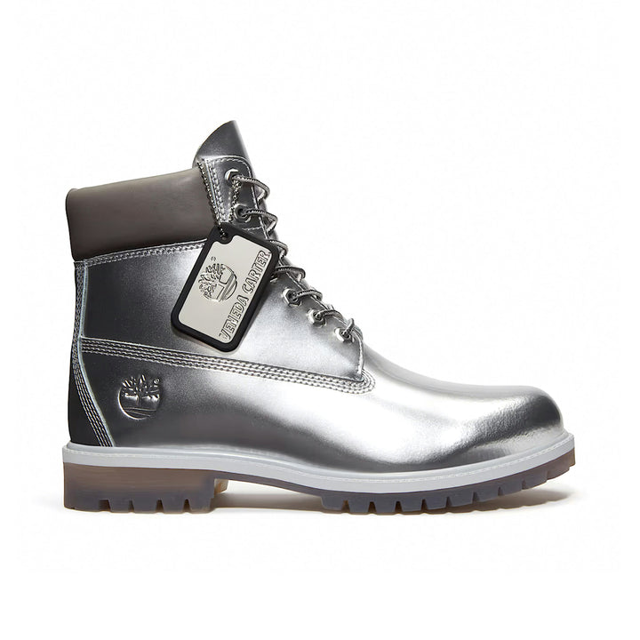 TIMBERLAND 6" PREMIUM BOOT VENEDA CARTER SILVER