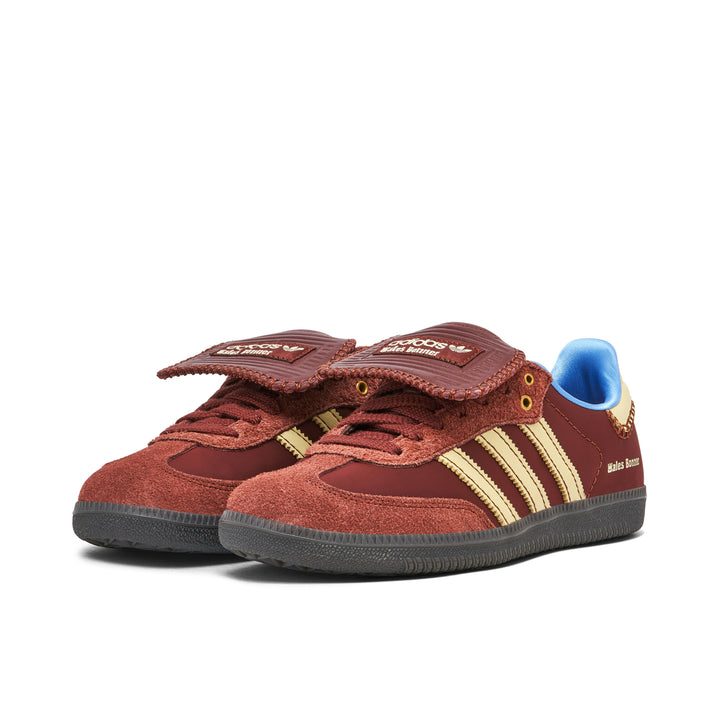 ADIDAS SAMBA X WALES BONNER BURGUNDY