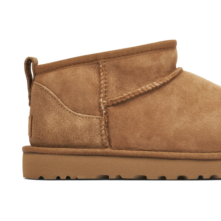 UGG CLASSIC ULTRA MINI BOOT CHESTNUT WOMENS