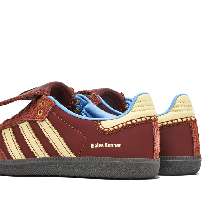 ADIDAS SAMBA X WALES BONNER BURGUNDY
