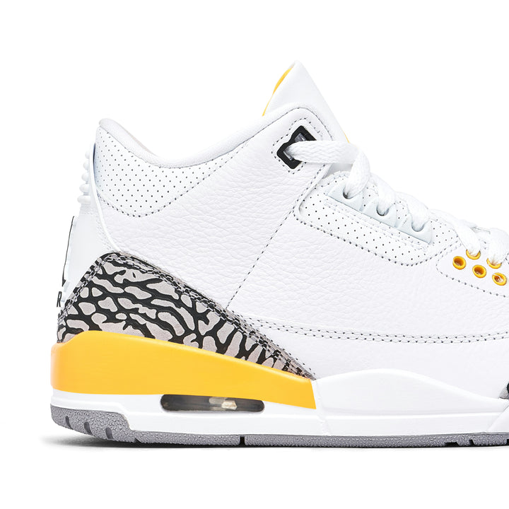 AIR JORDAN 3 RETRO LASER ORANGE WOMENS