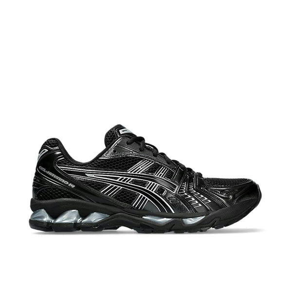ASICS GEL-KAYANO 14 BLACK PURE SILVER