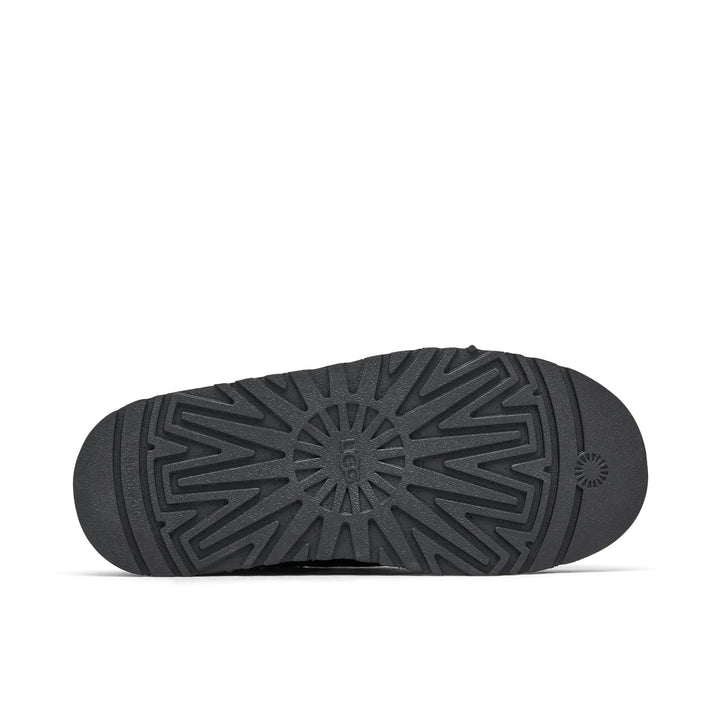 UGG TAZZ SLIPPER BLACK WOMENS