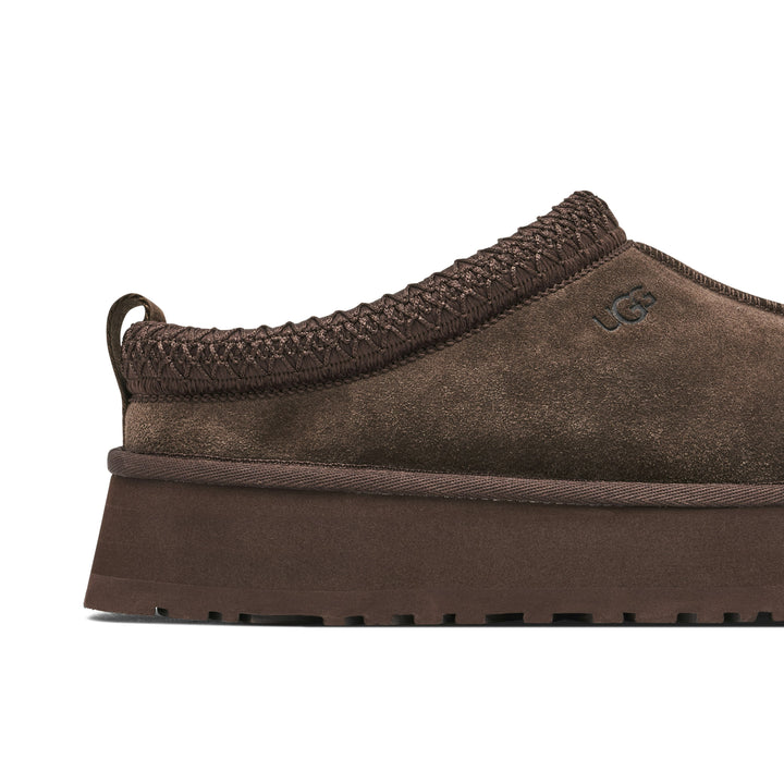 UGG TAZZ SLIPPER CHOCOLATE WOMENS