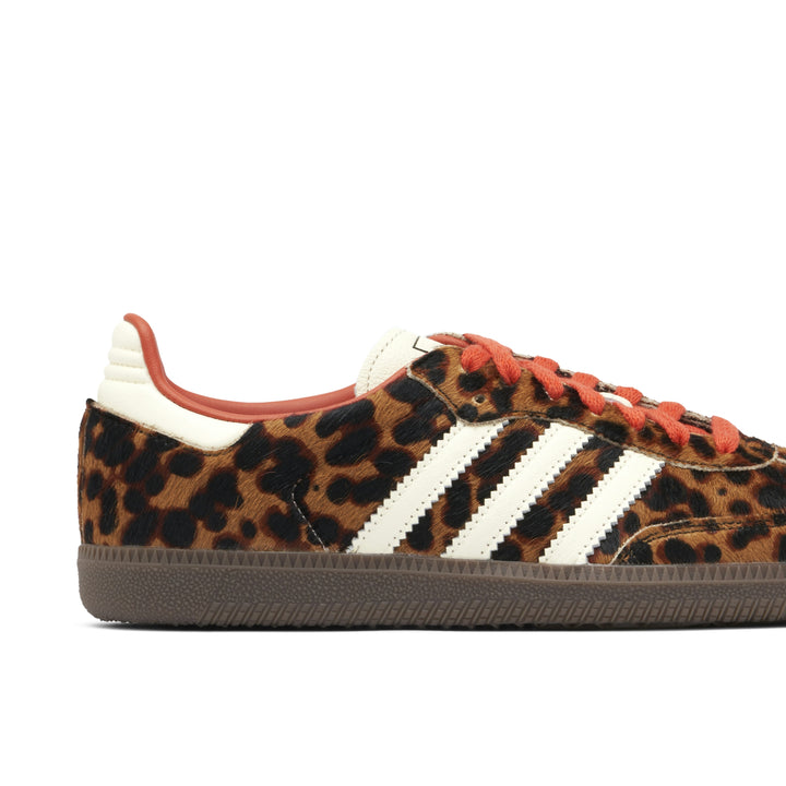 ADIDAS SAMBA OG PRELOVED RED LEOPARD WOMENS