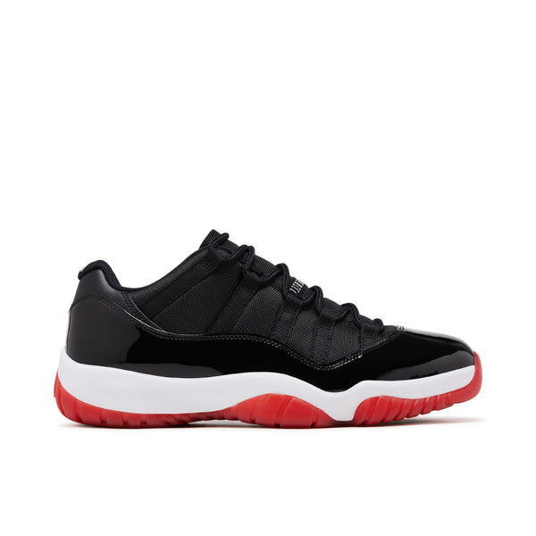 AIR JORDAN 11 RETRO LOW 'BRED' 2025