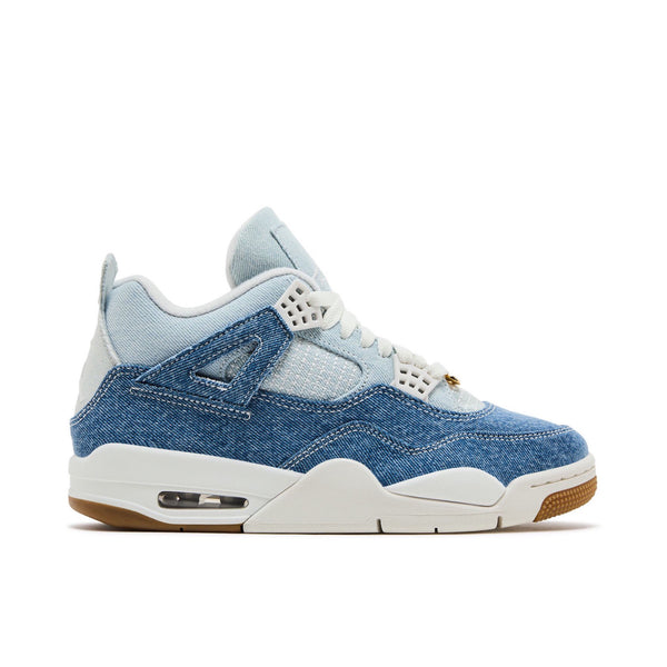 WMNS JORDAN 4 RETRO TEX 'WORN BLUE DENIM'