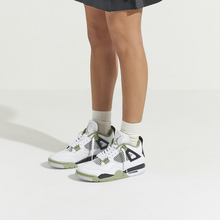 AIR JORDAN 4 SEAFOAM WOMENS