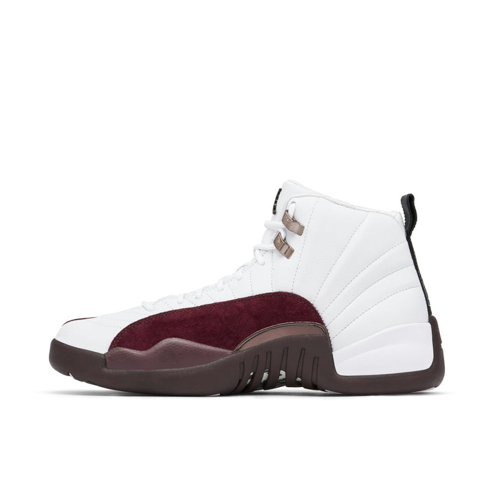 AIR JORDAN 12 X A MA MANIERE WHITE BURGUNDY CRUSH