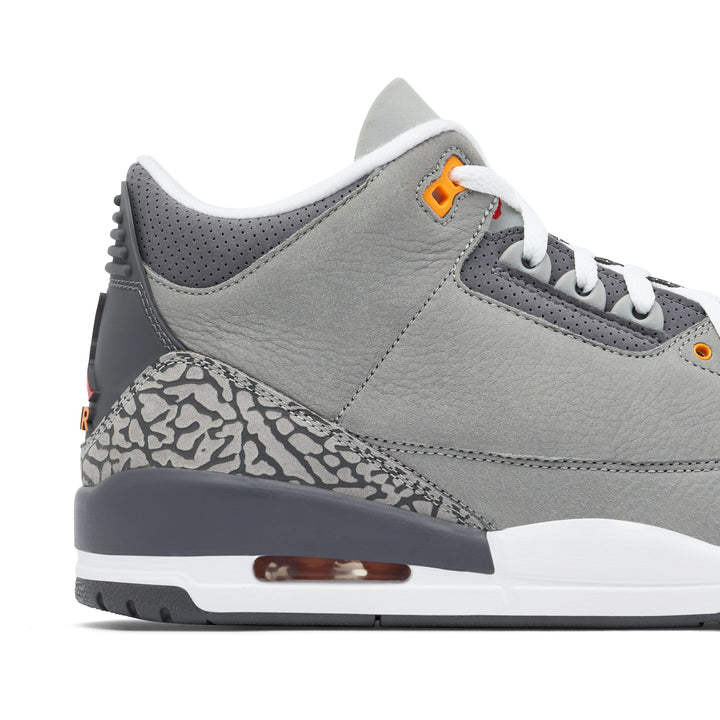 AIR JORDAN 3 RETRO COOL GREY 2021
