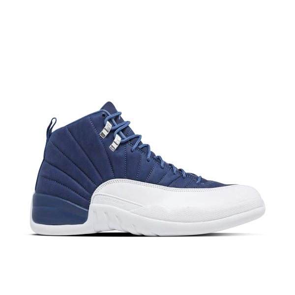 AIR JORDAN 12 RETRO STONE BLUE