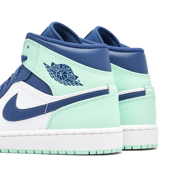AIR JORDAN 1 MID BLUE MINT