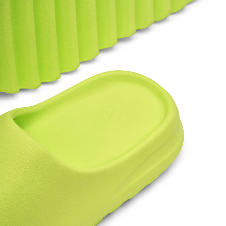 YEEZY SLIDE GLOW GREEN 2022