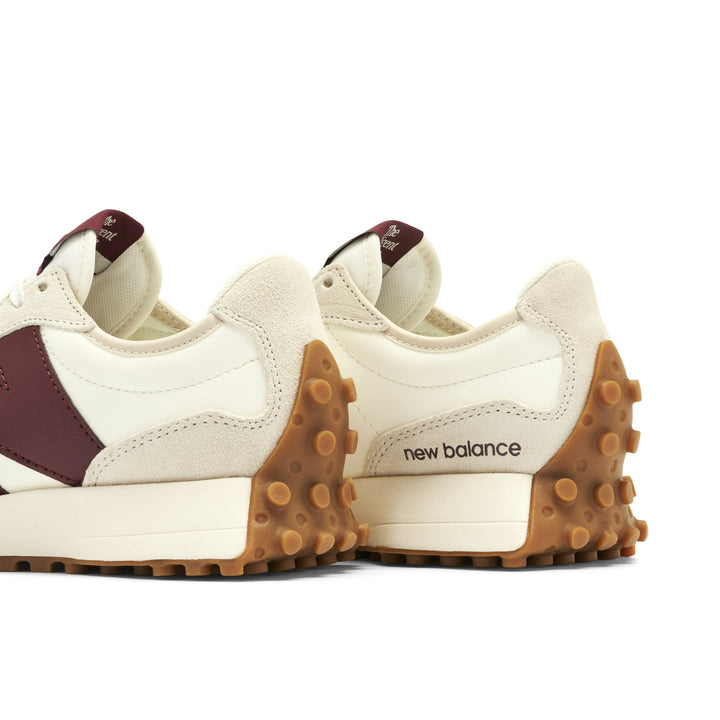 NEW BALANCE 327 MOONBEAM CLASSIC BURGUNDY WOMENS
