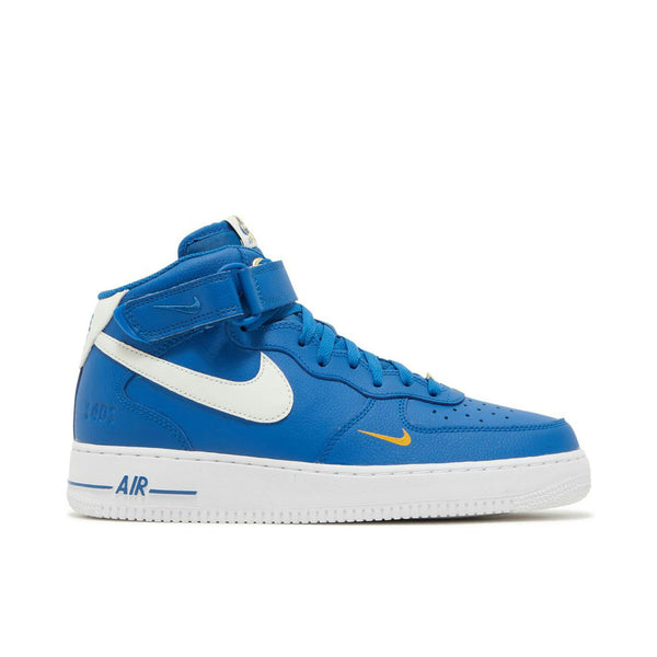 NIKE AIR FORCE 1 MID 07 LV8 40TH ANNIVERSARY BLUE