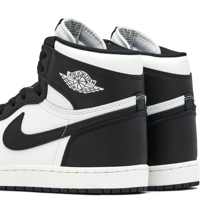 AIR JORDAN 1 HIGH RETRO 85 BLACK WHITE