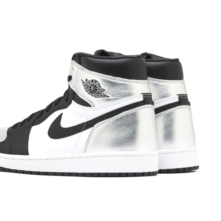 AIR JORDAN 1 RETRO HIGH SILVER TOE WOMENS
