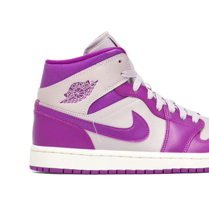 AIR JORDAN 1 MID MAGENTA WOMENS