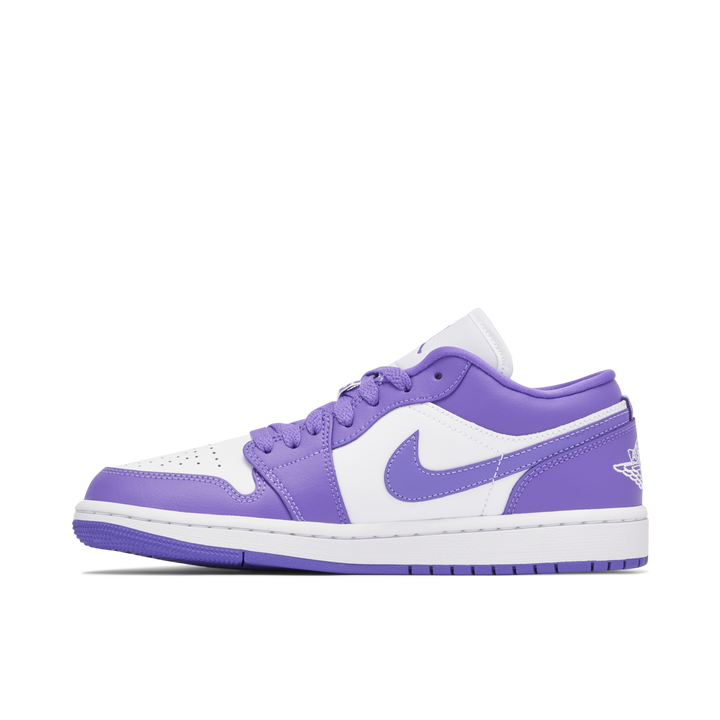 AIR JORDAN 1 LOW PATENT PURPLE WOMENS